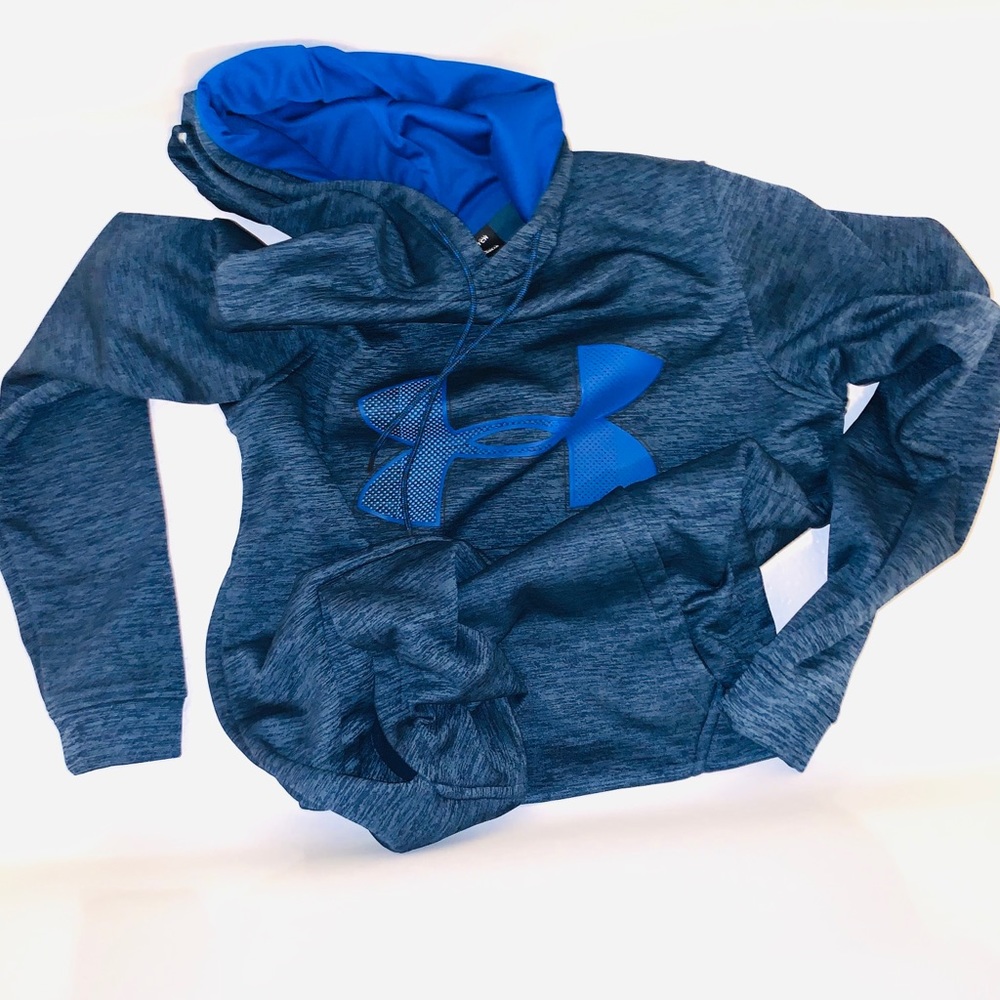 🖤💙Under Armour Logo Hoodie